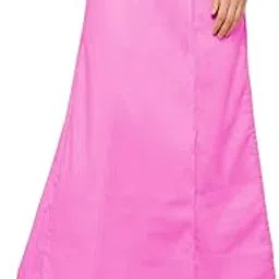 ridhi and sidhi Women's Cotton Indian Readymade Petticoats. Pink-picture-34