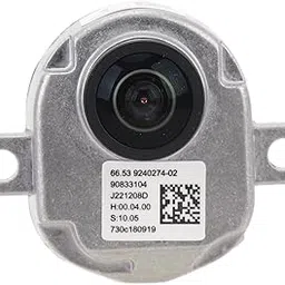 Qiilu High Definition Side View Camera, Enhanced Visibility Mirror Cam for 3 4 5 6 7 Series, X3 X5 X6, Wraith, Dawn (Left 66539240274‑01)-image-37