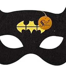 Sage Square Marvel Legendary Bat-man Superhero for Costume Parties, Cosplay and Dress Up for Kids (Eye Mask)-picture-13