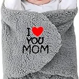 BRANDONN New Born Baby Blanket Pack of Hooded Swaddle Crib Wrapper Or Wearable Blanket for Baby Boys and Girls Pack of 1, (0-6 Months)-picture-51