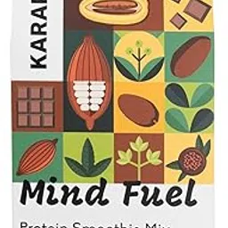 KARAKI ORIGINS Protein Smoothie Mix (250 Gram) | Dates, Cocoa, Ashwagandha | Protein-Based Smoothie | Speeds Up Recovery and Growth | Fat Burning & Weight Management image 1