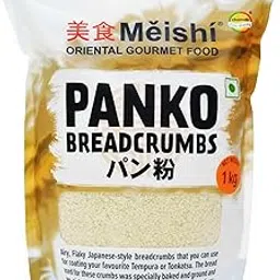 Meishi Panko Bread Crumbs | Grade A | 1kg | Bigger slivers | Absorbs Less Oil-picture-28