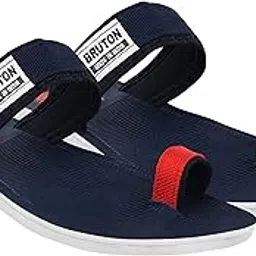 bruton Stylish Eco Friendly Sandals | Trendy Light weight PU Sole Slippers Slides for Men & Boy's-picture-16