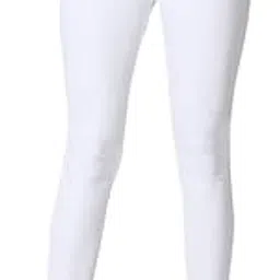 kgn fashion Slim Fit Ankle Length Stretchable Cotton Pant with 2 Pockets for Womens and Girls, Ultra Soft Stretchable Cotton Elasthane Jeggings image 1