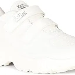 bata Unisex Kids School Shoes - White (11 Kids UK)-picture-47
