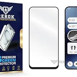 Gorilla Tempered Glass Screen Protector Compatible with Nothing Phone 2A [Pack of 1] | Edge-to-Edge, Bubble-Free, Case Friendly, Easy Installation Kit-picture-30