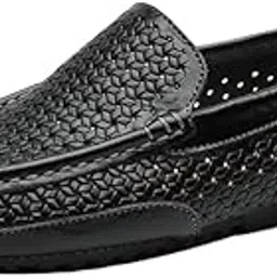 kacheeg Men's Spring Shoes One-Step Slip-On Driving Shoes Lightweight Casual Loafers-picture-12