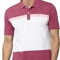 allen solly Men's Cotton Regular Fit Polo T-Shirt-picture-38