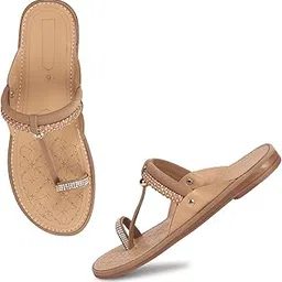 shoegazing Kolhapuri Chappal, Women's Fashion Sandals, Ethnic Slippers-picture-43