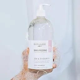 BYPHASSE Back to Basics Just Shampoo for All Hair Types, 750ml (25.36 fl oz), 95% Natural Ingredients-picture-10