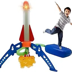 TOYRENTTO Rocket Toy for Children, Outdoor Toy from 3-12 Years Boys, Multicolour-picture-11