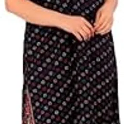 Women's Pure Cotton Nightwear Casual Nighty (Nighty-1110 XL) Multicolour-picture-15