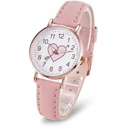 danevsale Women's Analog Wristwatch with Heart Dial, Stylish Casual Fashion Watch, Lightweight Quartz-picture-14