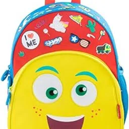 rabitat Smash School Bag - 3D Embossed Kids Backpack | School Bag for Preschool/Nursery Kids and Baby- 2 to 6 Yrs Age-picture-23