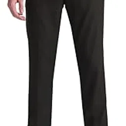 arrow Men's Mid Rise Regular Pants image 1