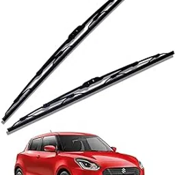 JECKONFY - Front Windscreen Replacement Wiper Blades (20''/19'') Compatible With Maruti Swift 2018-2021-picture-11