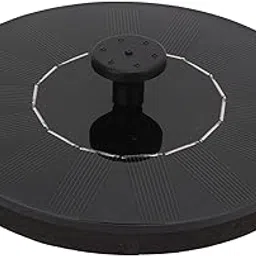 Solar Water Fountain, Solar Fountain 1.4W Monocrystalline Silicon 30‑60cm Automatical with Fixed Buckle for Pool-picture-13