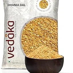 Amazon Brand - Vedaka Dhania Dal 200g image 1