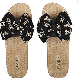 cassiey Fashionable Comfortable Stylish Design Slip-on Flat Sandal For Women's And Girls-picture-17