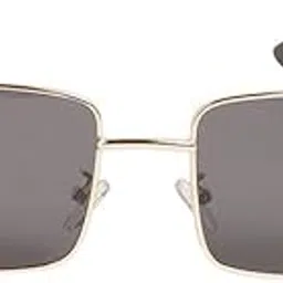 haute sauce Women's The Bling Wrap Sunglasses For Casual Wear | One-Size | Onyx Black Polycarbonate Frame | Midnight Black Polarized Lens | Rimless | Eyewear For Woman & Girls-picture-23