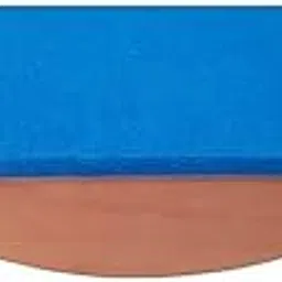 Neustar Wooden Balance Board/Foot Rocker/Leg Exerciser/Occupational Physiotherapy/Simply fit Board & Kids Balance Board (Its Safe Balancing Board) (Blue, SMALL)-image-23