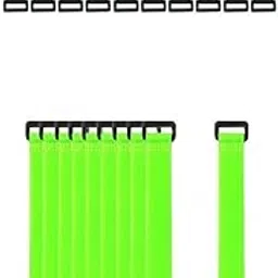 Bnf® 20x Fishing Rod Belts Ties Bike Carrier Rack Strap Tie Downs Green | Car & Truck Racks-picture-30