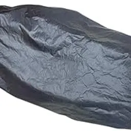 Ride Emerald Waterproof Bike Seat Cover Universal Double Seat Protector Compatible with RE Long Seat Like Interceptor 650 Guerilla 450 Himalayan Hunter 350(Long Black)-image-16