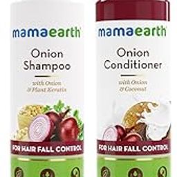 Mamaearth Onion Anti Hairfall Combo (Shampoo and Conditioner)- 250 ml each-picture-7