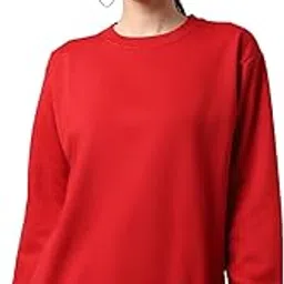 Mack Jonney Fleece Round Neck Sweatshirt for Women-SW_RRN-picture-29