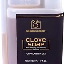 Sinner's Rabbit Tattoo Cleaning and Healing Booster Clove Soap (Extra Large, 500)-picture-30