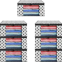 SHAPING FABRIC Garment Cover Non-Woven 90 GSM with Transparent Window & Double Metal Zipper – Pack of 7 | Dustproof Clothes Storage Bag for Sarees, Suits, Jackets, Shirts SBXLRL152493517524148524804-picture-12