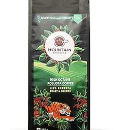 MOUNTAIN BREWED Premium Robusta Coffee Powder 100% Robusta Roast & Ground 250g Medium Roast Re-sealable Pouch-picture-21