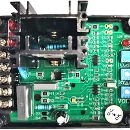 DELCOT AVR-12A 7Amp 1/2 Wave Self Excited Dip-Switch Programmalbe Automatic Voltage Regulator Universal Fit image 1