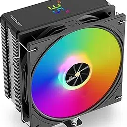 Thermalright Assassin X 120R Digital ARGB Black CPU Cooler, 120mm PWM Quiet CPU Fan, AGHP 4th Technology,Support Intel lga1700/1851/1150/1151/1200,AMD:AM4/AM5, Computer Cooler,Digital Screen Top Cover-picture-25