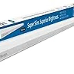 PHILIPS 25-Watt LED Batten/Tubelight - 4-ft Slimline Superbright Compact for Bedroom - Cool Day Light 9-Watts B22 Warm White (Golden Yellow) Bulb, Pack of 2 (Ace Saver)-picture-39