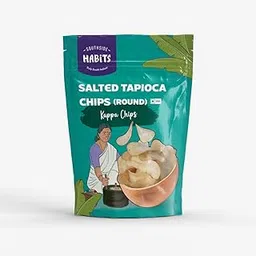 Southside Habits Salted Tapioca Chips (Round) 200 grams | Kappa Chips | Cassava Chips-picture-19