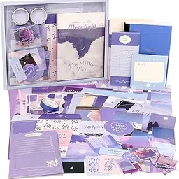 BIGMOTHERS 346pcs Journal Supplies Kit Vintage Scrapbook Stickers Pack for Art Journaling Bullet Junk Journal Planners DIY Decoration Paper Stickers Craft Kits Notebook Collage Album Aesthetic Tape-image-32