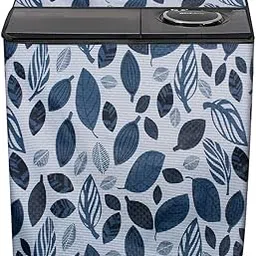 Stylista Washing Machine Cover Compatible for LG 7.5 kg P8537R3SA semi Automatic Random Pattern-picture-32