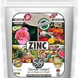 Sansar Green Zinc Fertilizer, Essential Super Powerful Plant Fertilizer For Plants With ++ Growth Booster And Active Micro Organism (1800 Gm), Powder-picture-20