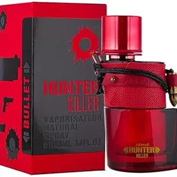 Armaf Hunter Killer Red Eau De Parfum (EDP) 100ML - For Men-picture-55