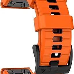 OVERSTEP Watch Band for Fenix 7, Fenix 6, Fenix 5, 22mm Rugged Replacement Bands for Garmin Fenix 5 Plus/Fenix 6 Pro/Fenix 7 Pro/Forerunner 935/945-picture-18