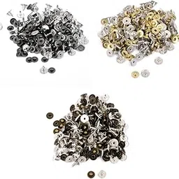 Enakshi® 300Set Rivets Fasteners Studs ons Sewing Jean Denim Leather Craft DIY 8mm |Crafts | Leathercrafts | Leathercraft Tools | Other Leather Tools-image-94