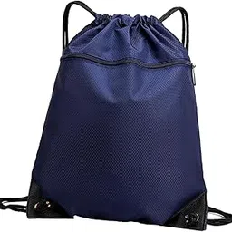 Drawstring Backpack Large Wear Resistant Daypack for Swimming Beach-Sporting Goods-Fitness, Running & Yoga-Gym Bags-1 Drawstring Backpack-picture-51
