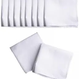 6x10 Pieces Cotton Hanky for Men Suit Solid White Handkerchiefs for DIY Crafts 20cmx20cm|Clothing Shoes & Accessories | Mens Accessories | Handkerchiefs-image-79