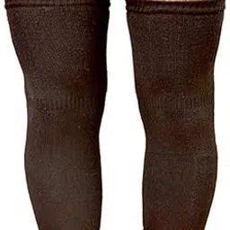 pearl tree Knee Warmers Woolen Knee Cap knee jacket For Men Elastic Support Fully Stretchable (Brown) - 1 Pair-picture-47