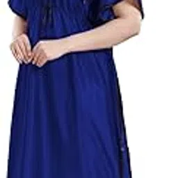 skmodel stylish Women's Kaftan Maxi Dress, Beige with Black Trim, V-Neck, Elastic Waist-picture-49