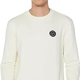 allen solly Mens Crewneck Sweatshirt with HD Branding-picture-56