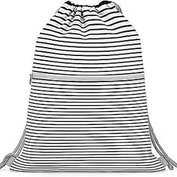 lify Drawstring Backpack Water Resistant String Bag Sports Sackpack Gym Sack with Side Pocket for Men Women - 1Piece-picture-26