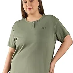 cupid Women Comfortable Cotton Round Neck Half Sleeve Casual T-Shirt, Sleep, Night, Yoga, Daily Gym n Lounge Wear Short Tee/Top for Girls-picture-24