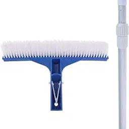 STYLEHEAVEN Swimming Pool Spa Cleaning Brush Broom Aluminum Two Piece Telesc Pole|Home & Garden|Yard, Garden & Outdoor Living|Pools & Spas|Pool Cleaning Tools|Handheld Pool Brushes & Nets-image-49
